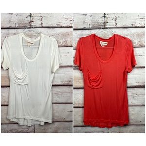 LFactory People set of 2 knit long tunic